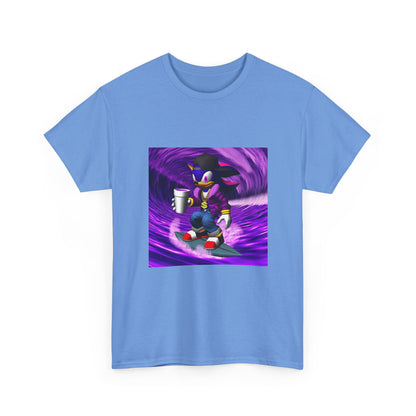 Shadow Surfing Purple Wave With Lean