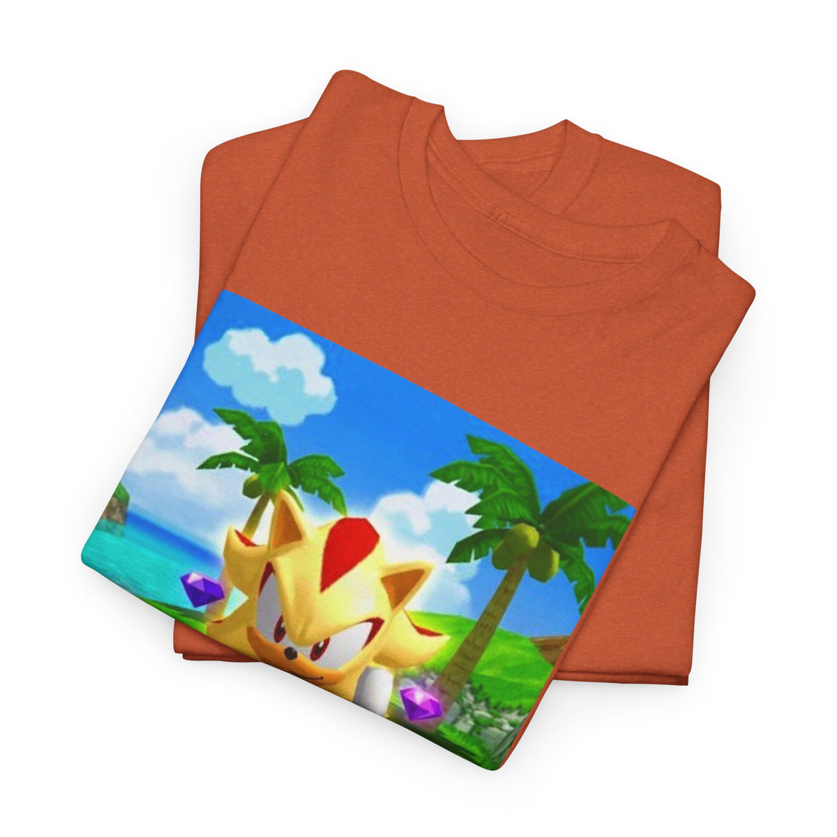 Super Shadow Flipping The Bird Tee