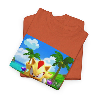 Super Shadow Flipping The Bird Tee