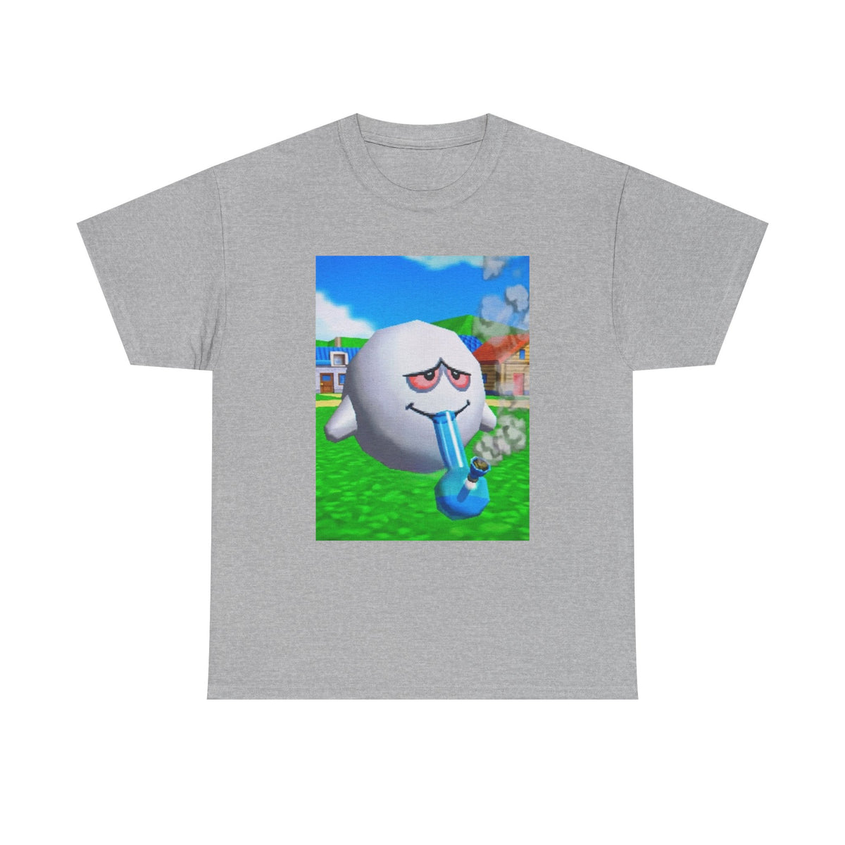 Stoned Boo Hitting The Bong Tee