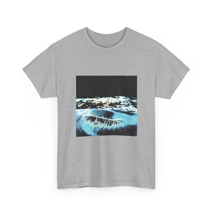 Hidden Green Pulse Graphic Tee