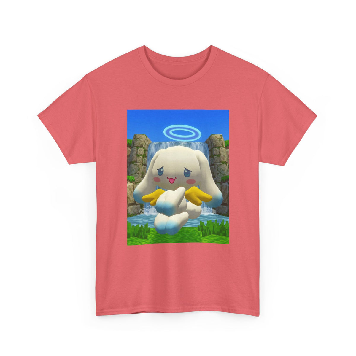 Angel Cinnamoroll Floating By Waterfall Tee