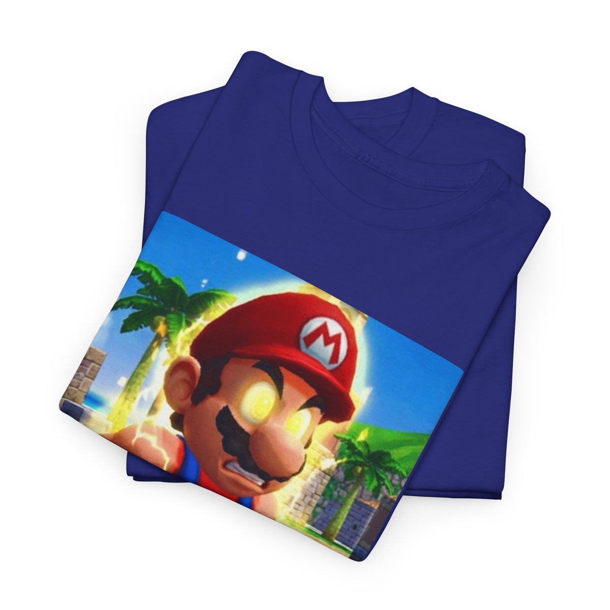 Supercharged Plumber Rage Mario Tee
