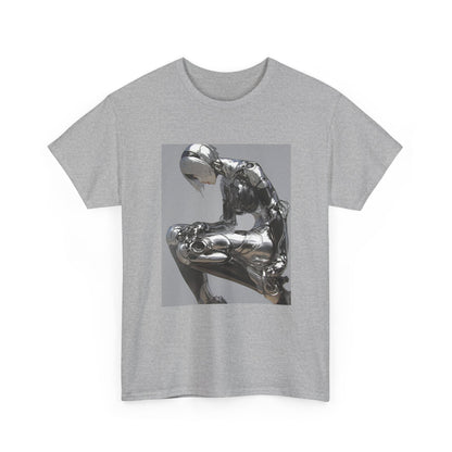 Liquid Chrome Flow Tee