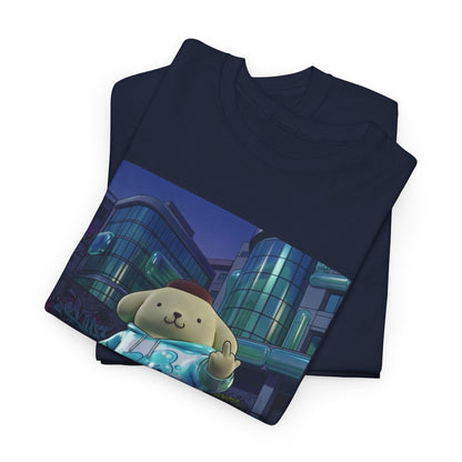 Pompompurin Flips Off In Skateshop City