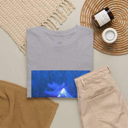 Virtual Text Graphic Tee