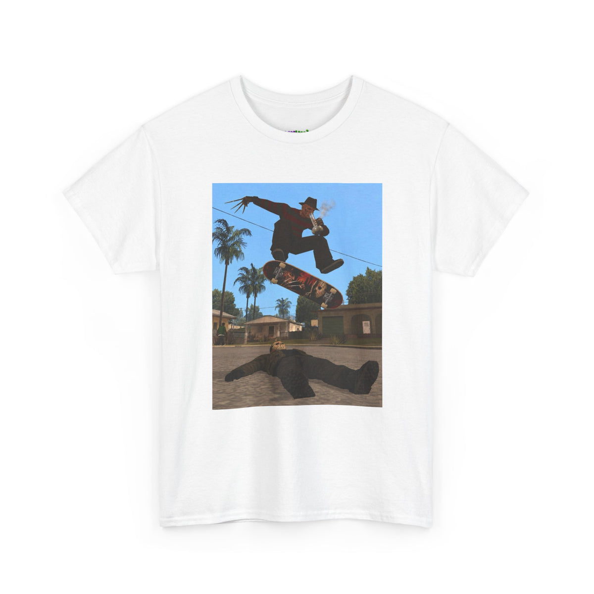 Silent Green Graphic Tee
