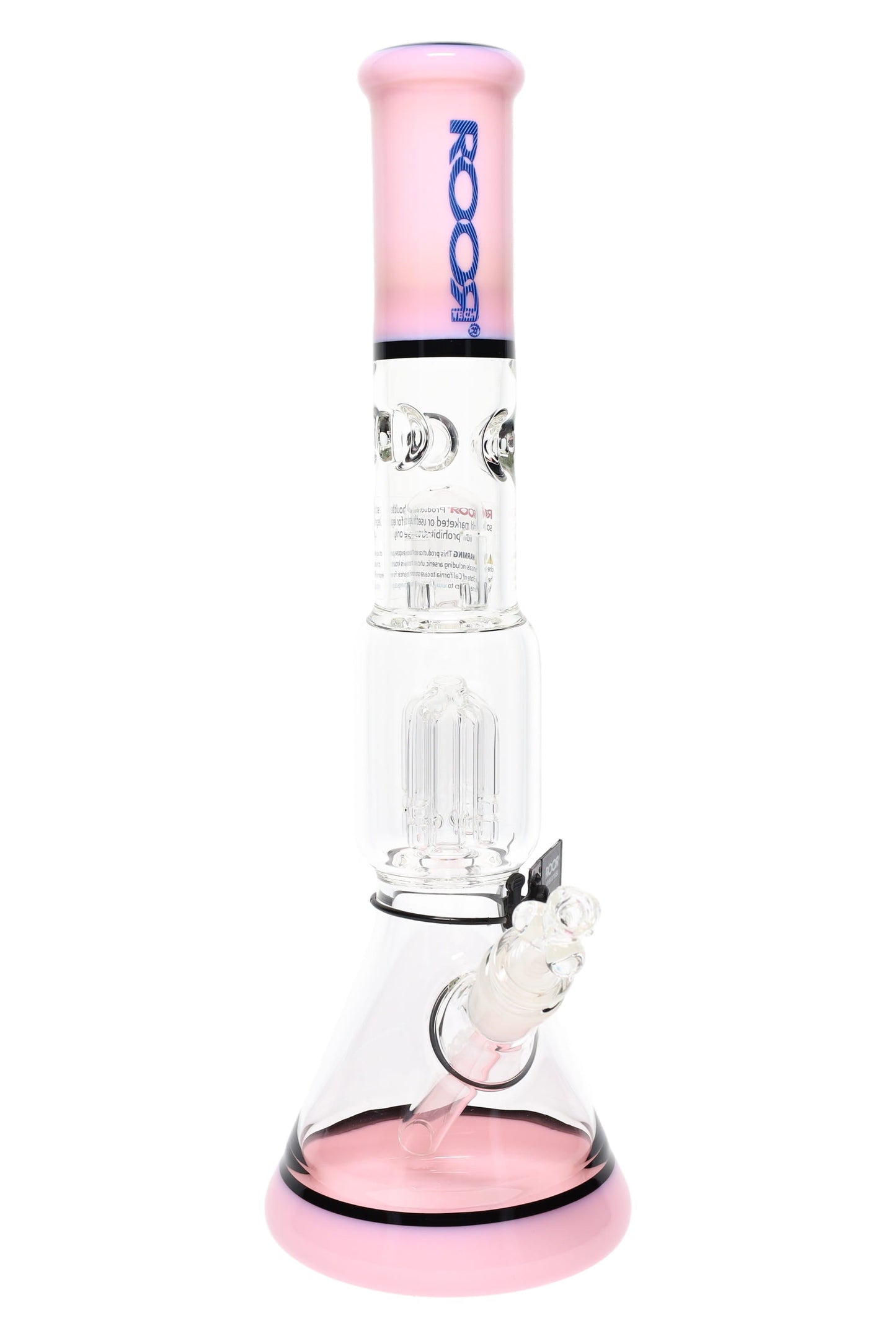 ROOR Tech 14" Multicolor Beaker Bong with Tree Perc – Ice Pinch