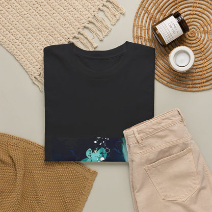 Blank Frequency Graphic Tee
