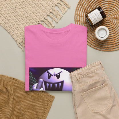 Aggressive Boo Flipping The Bird Tee