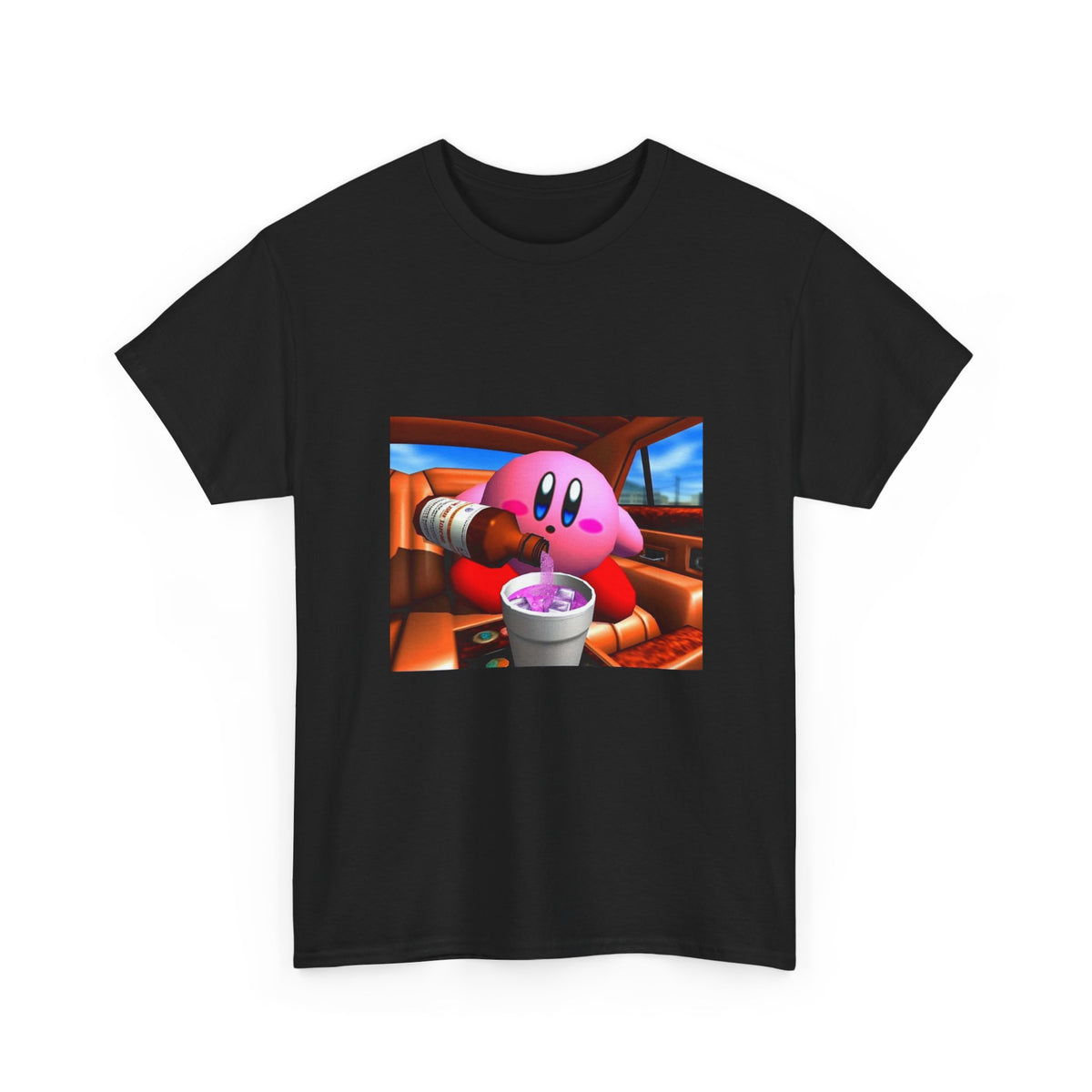 Kirby Pouring Lean In The Ride