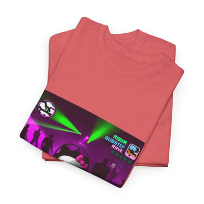 Hello Kitty DJing Dubstep Rave Tee