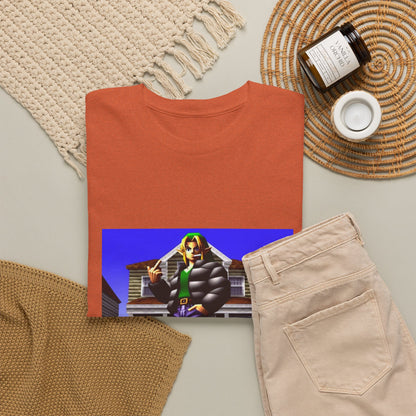Link In Streetwear Flipping The Bird Tee