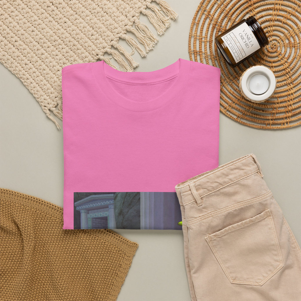 Sleepy Vibe Cotton Tee