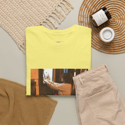 Gravity Defying Green Graphic Tee