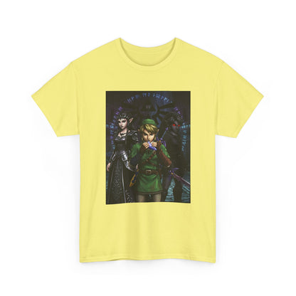 Ocarina Playing Link, Dark Link, And Shadow Zelda