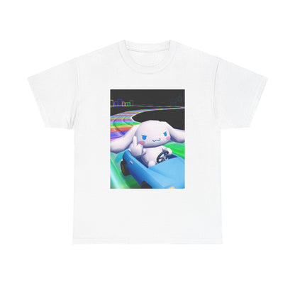 Cinnamoroll Kart Race Middle Finger Tee