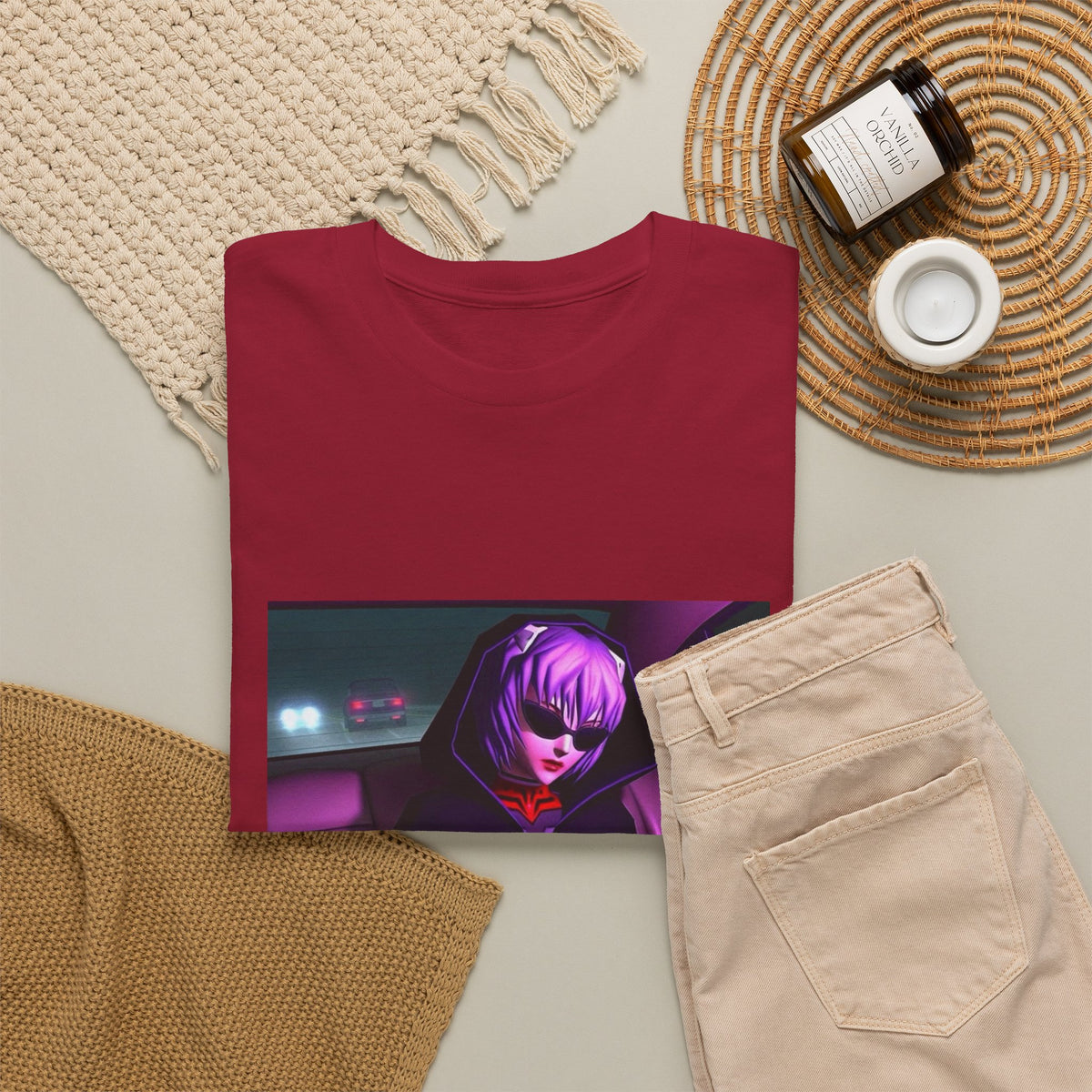 Lean Lord Reclining Demon Tee