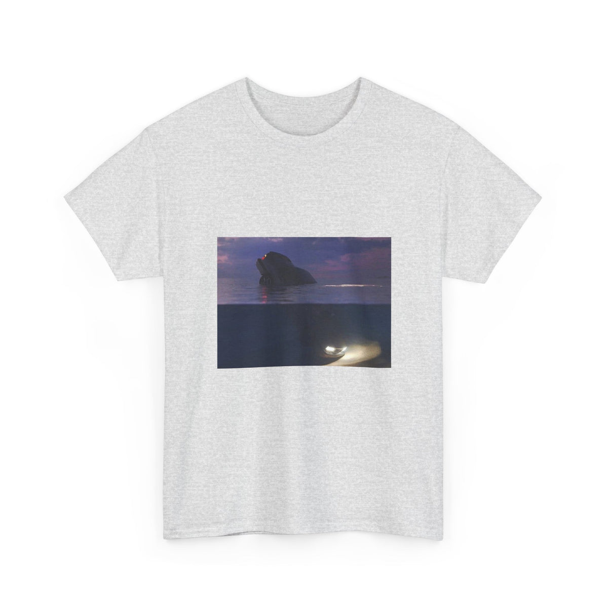 Midnight Leaf Whisper Graphic Tee