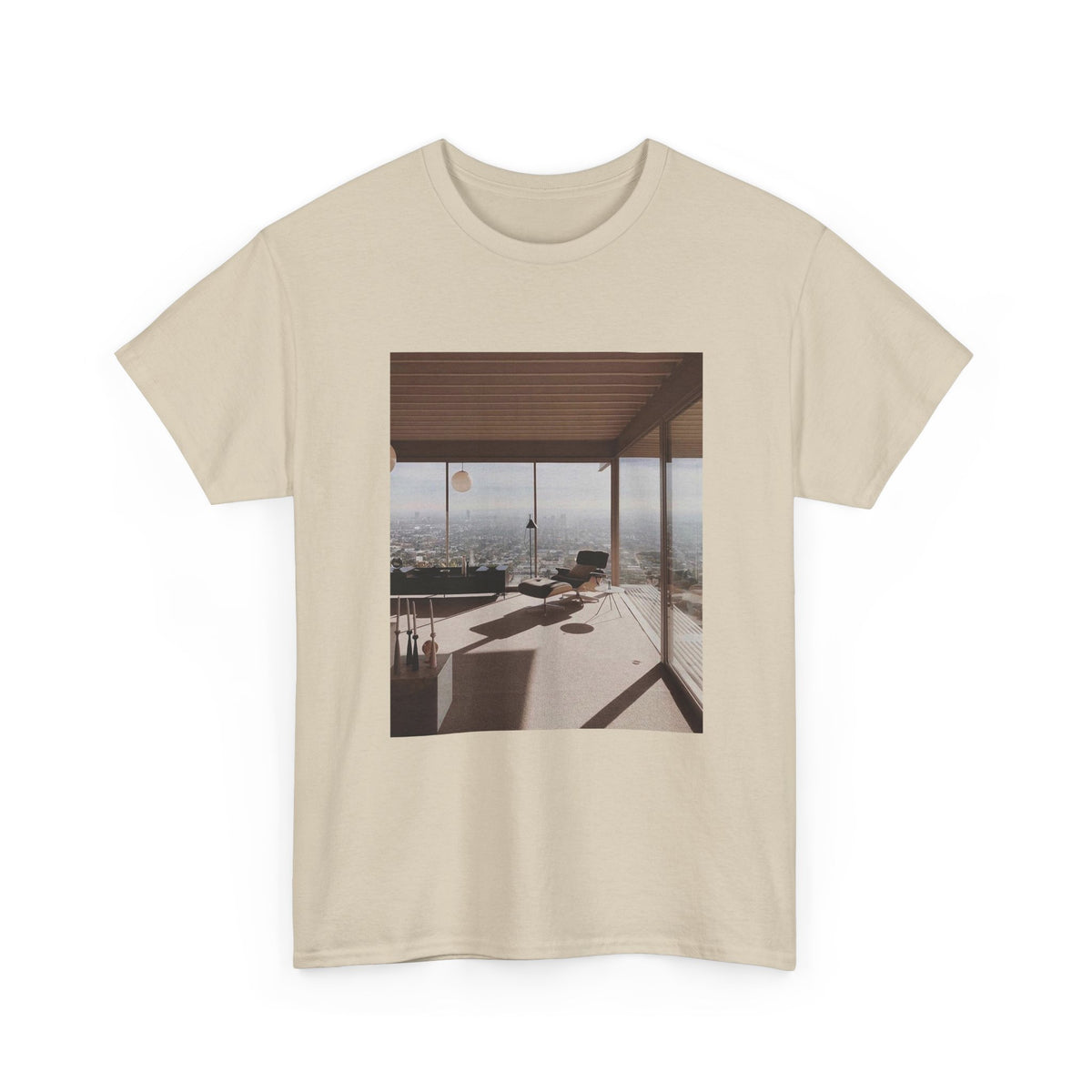 Neon Mirage Graphic Tee