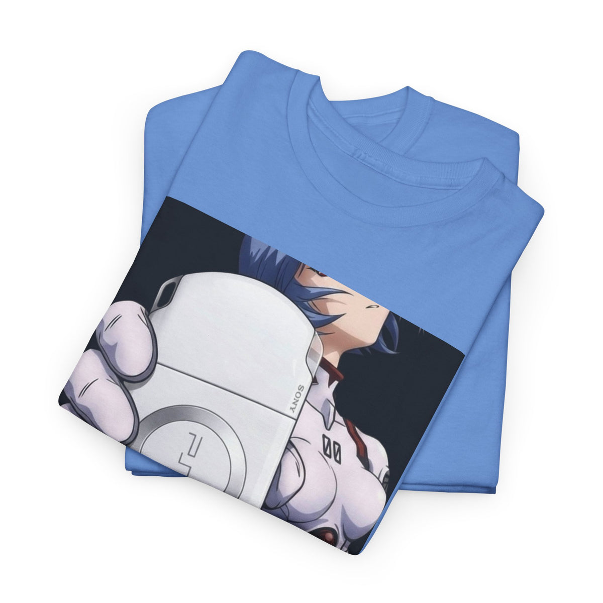 Rei Ayanami Offering A PSP