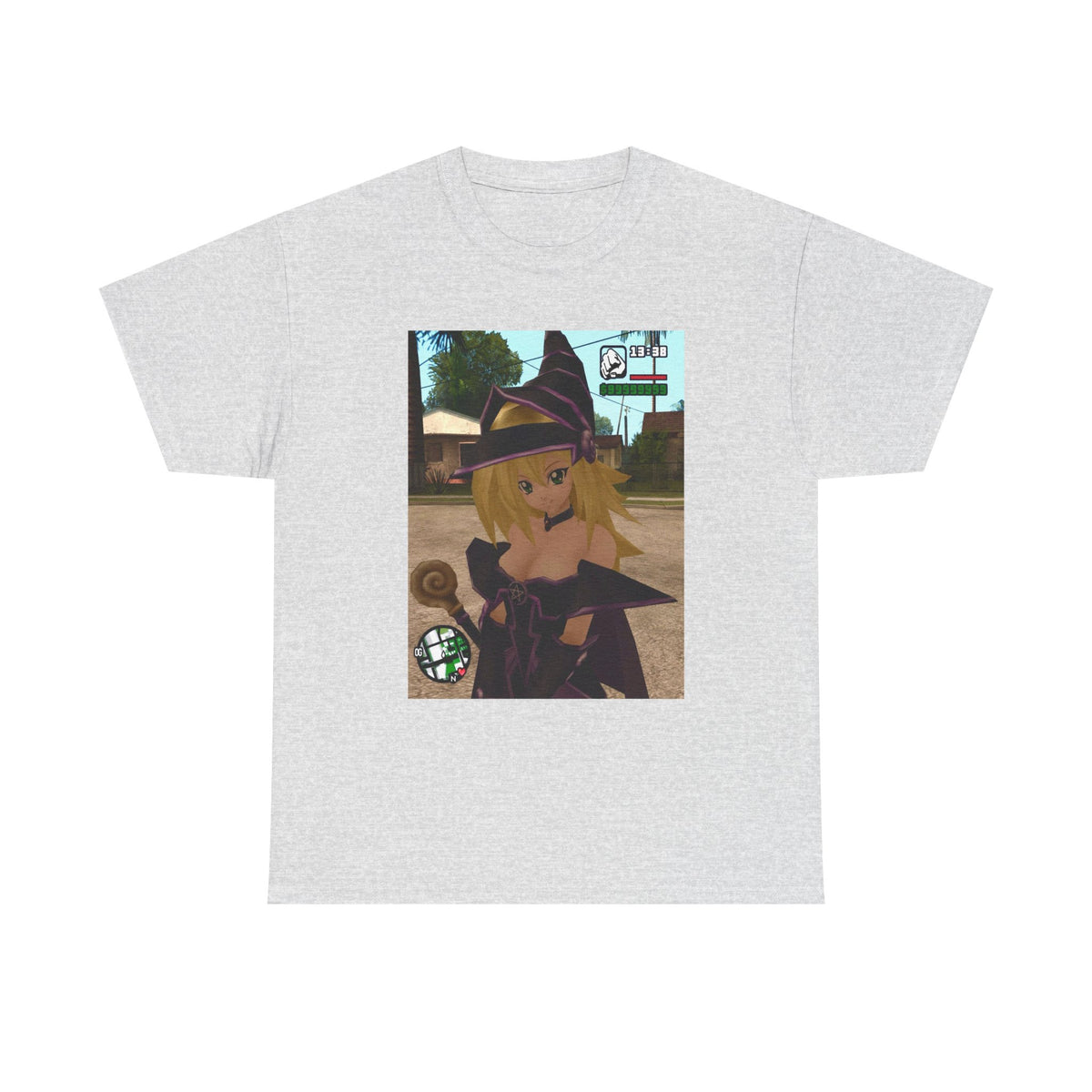 Dark Magician Girl In San Andreas Tee (Design 2)