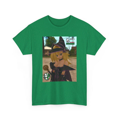 Dark Magician Girl In San Andreas Tee (Design 2)