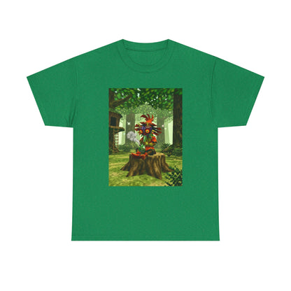Skull Kid Bong Hit Forest Tee