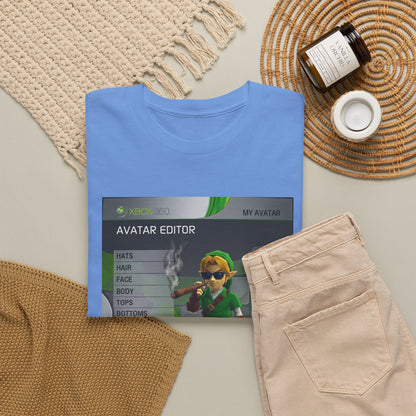 Chill Link Smoking Blunt Avatar Tee