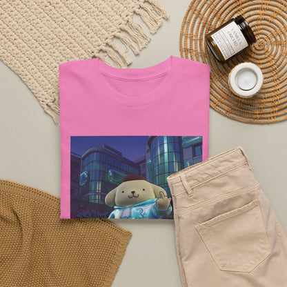 Pompompurin Flips Off In Skateshop City