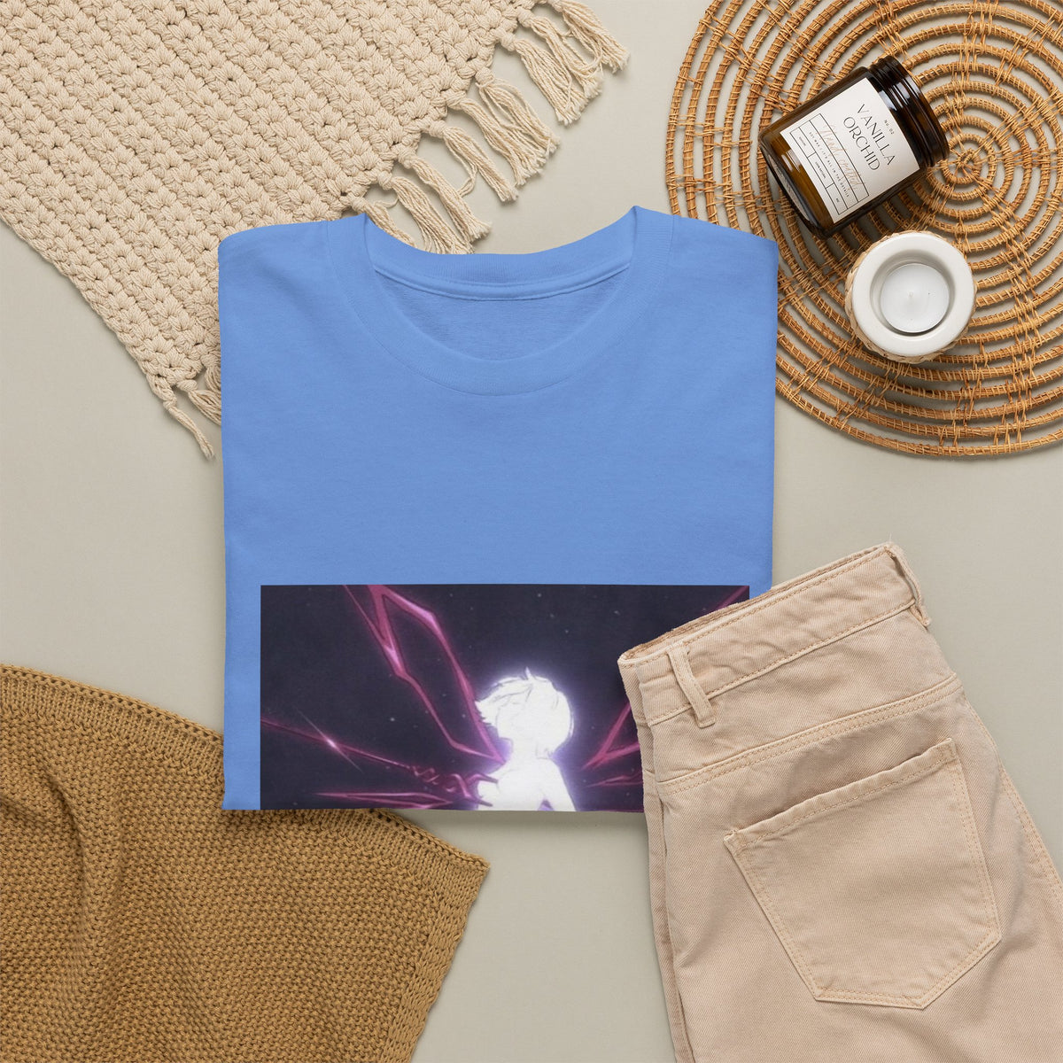 Transcendant Abstract Design Tee