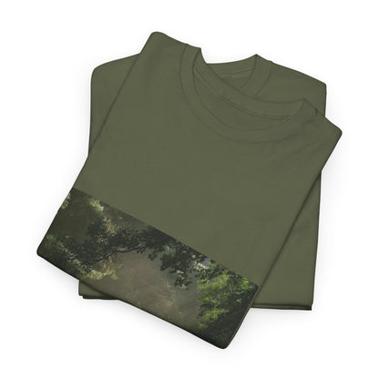 Urban Leaf Whisper Graphic Tee