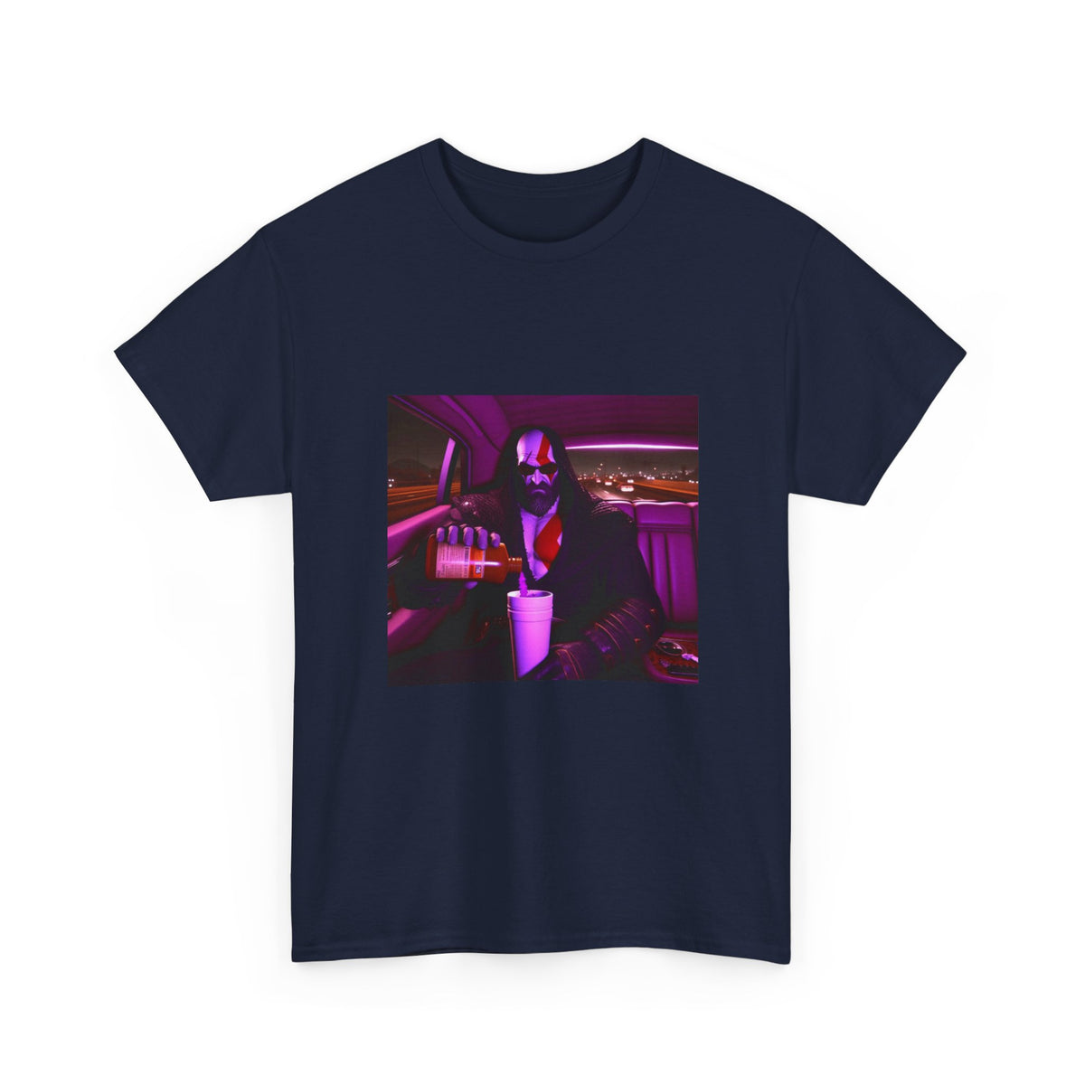 Lean Lord Smirking Devilishly Tee