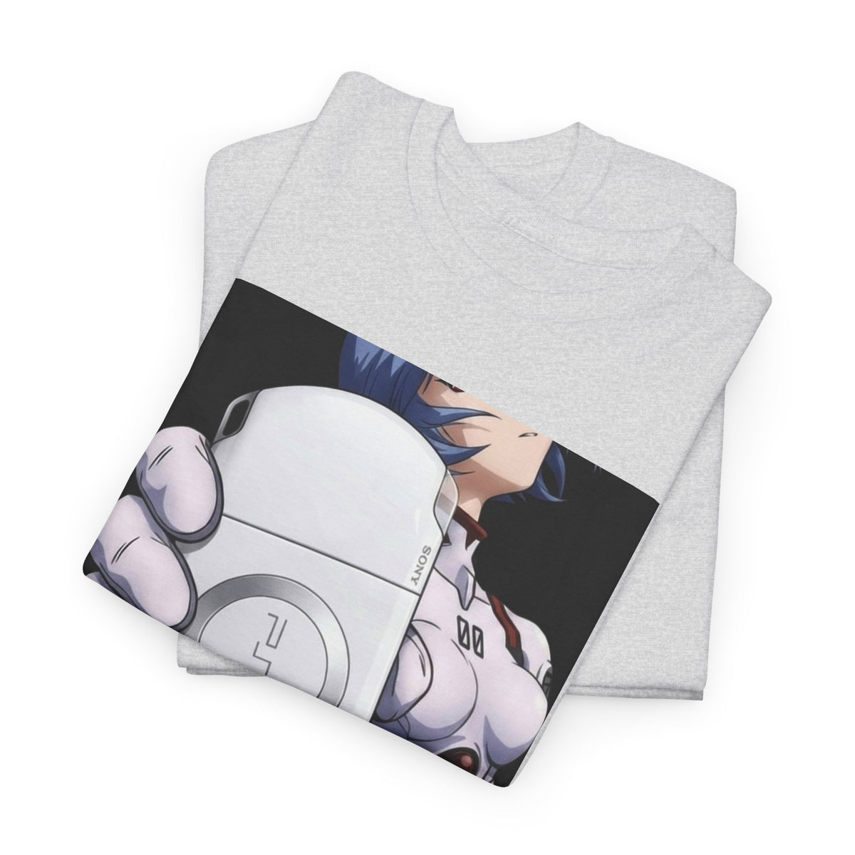 Rei Ayanami Offering A PSP