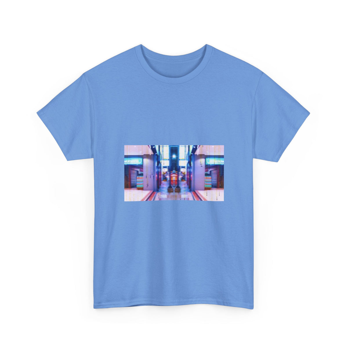 Meli and Chill Splashing Through Neon Streets Tee