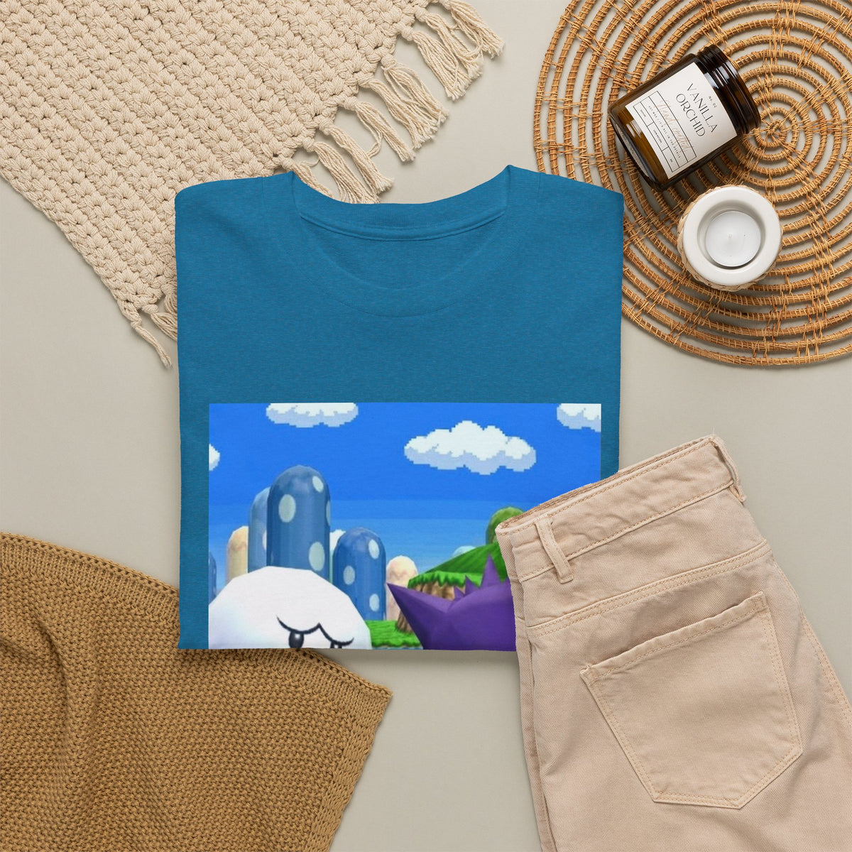 Boo and Gengar Flipping the Bird Tee
