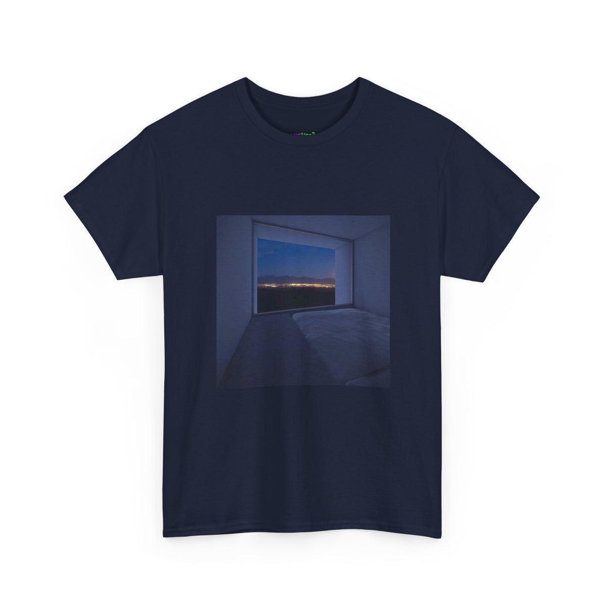 Vivid Resin Vibe Graphic Tee