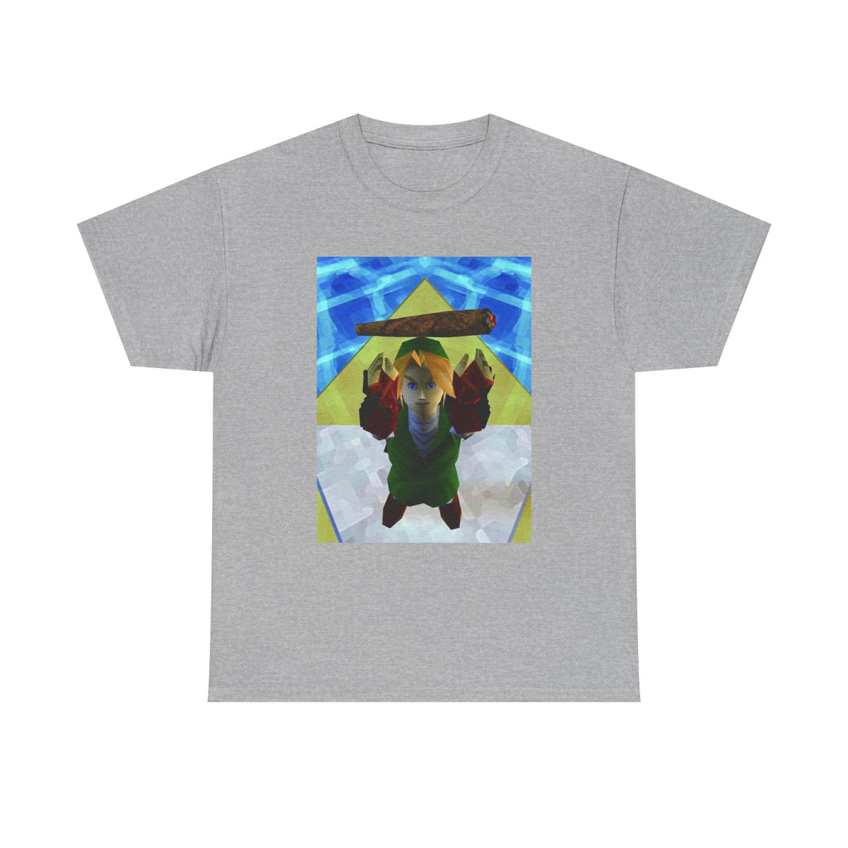 Hero Link Elevates The Blunt Tee