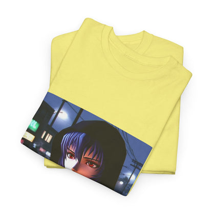 Rei Ayanami cruising GTA San Andreas Tee (Design 2)