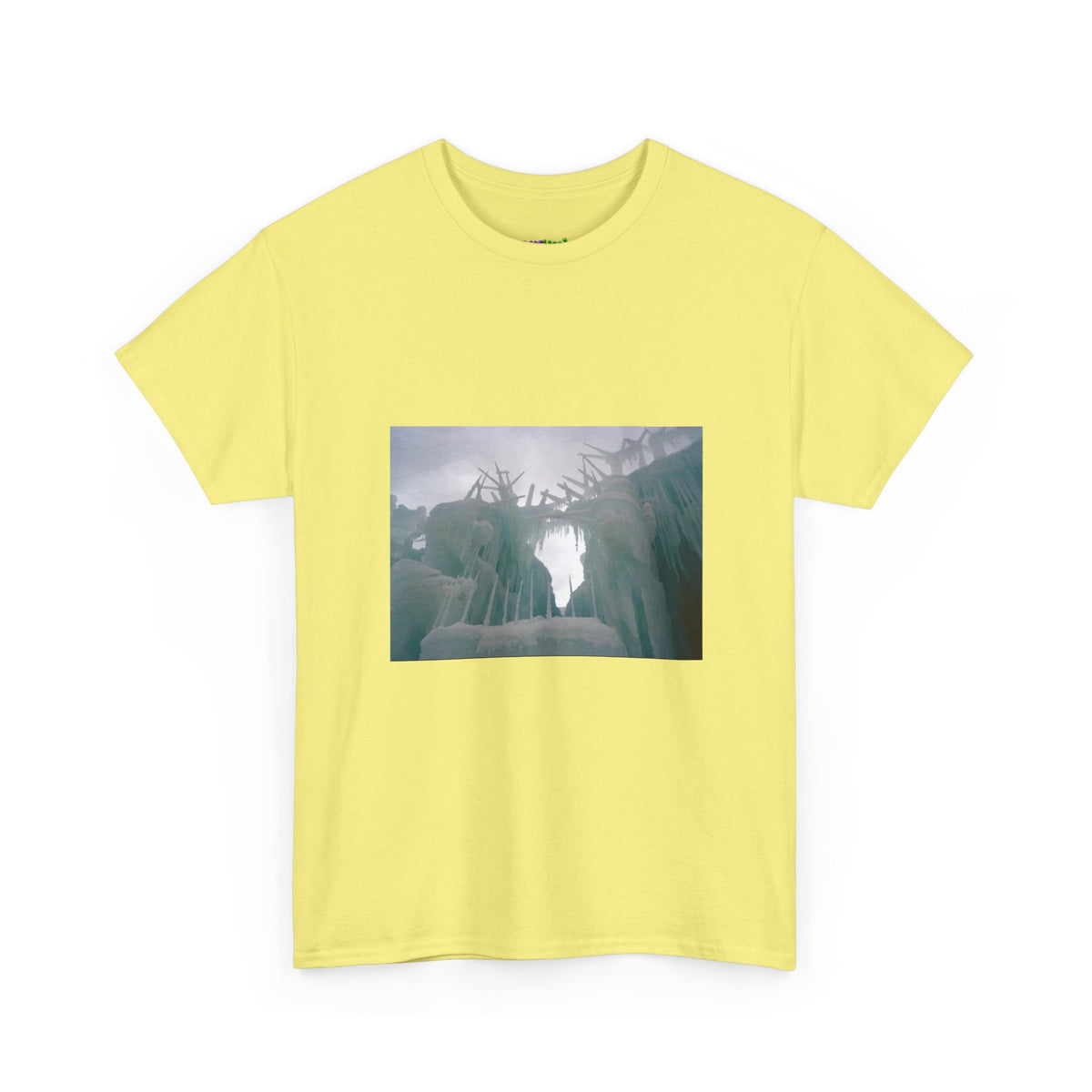 Leaf Whisper Canvas Graphic Tee