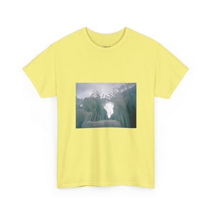 Leaf Whisper Canvas Graphic Tee