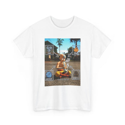 Aang Smoking On The Street Tee