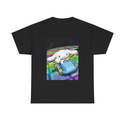 Cinnamoroll Karting And Flipping The Bird