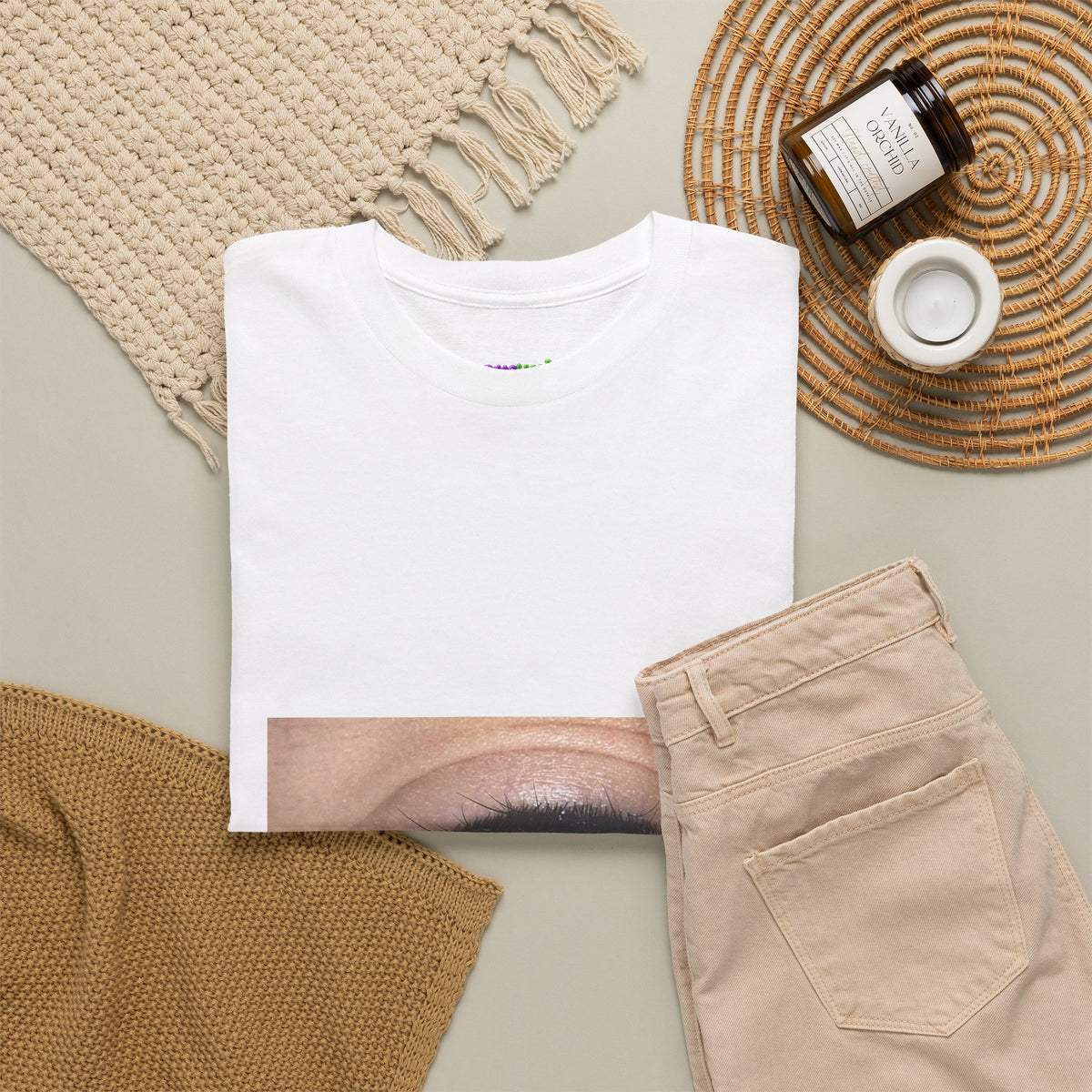 Velvet Vibe Graphic Tee