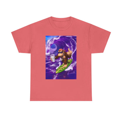 Lit Surf Monkey F*** Off Tee