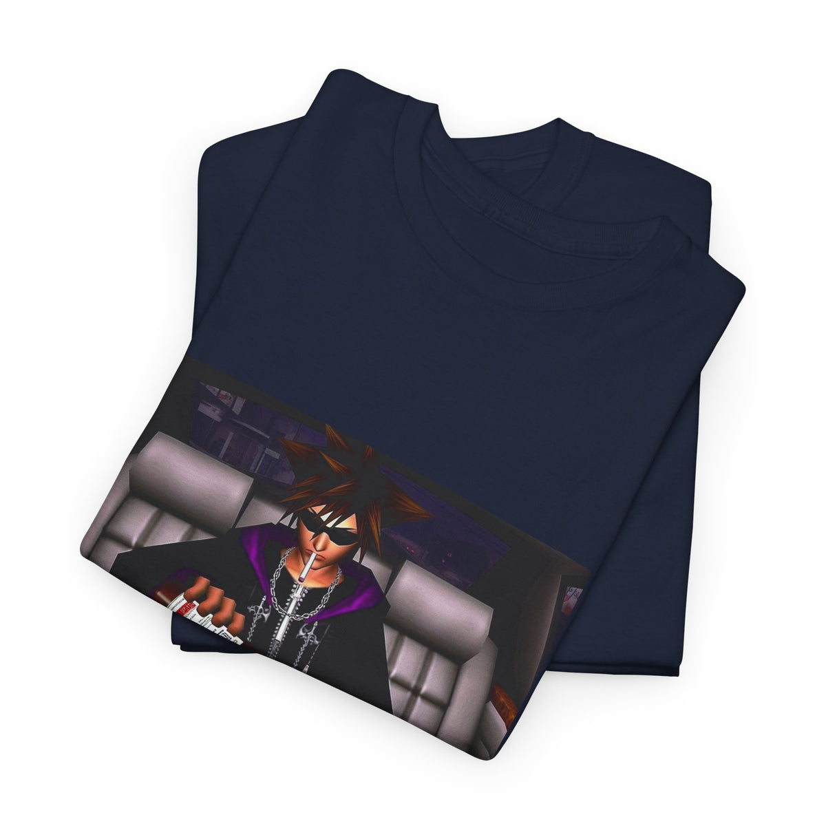 Lean Lord Smirking On Cloud Tee
