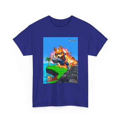 Fox McCloud Flipping The Bird Tee