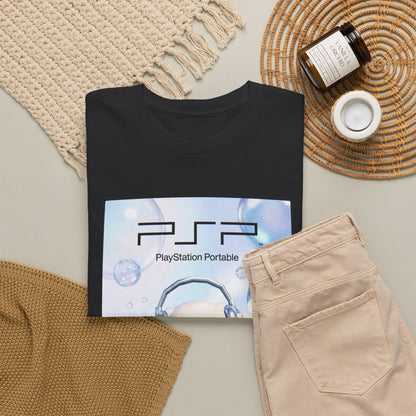 Cinnamoroll Gaming With A PlayStation Portable