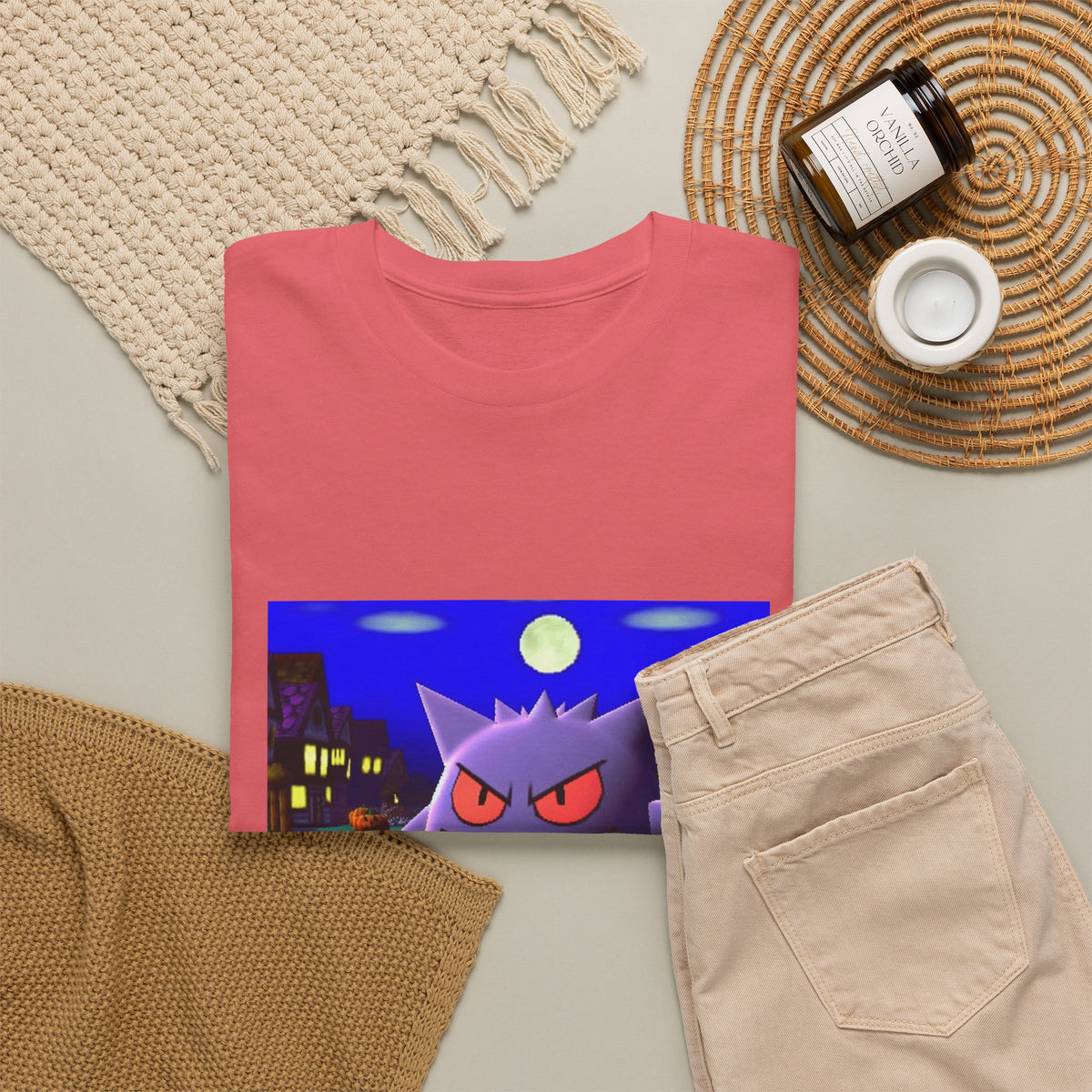 Gengar Flips Off Ness Halloween Night