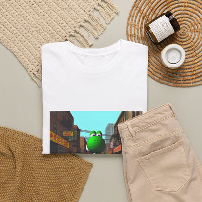 Yoshi Chilling In Chinatown Tee